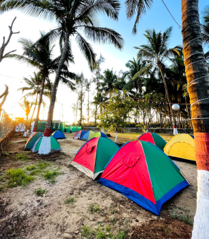 Beachside Camping Alibaug