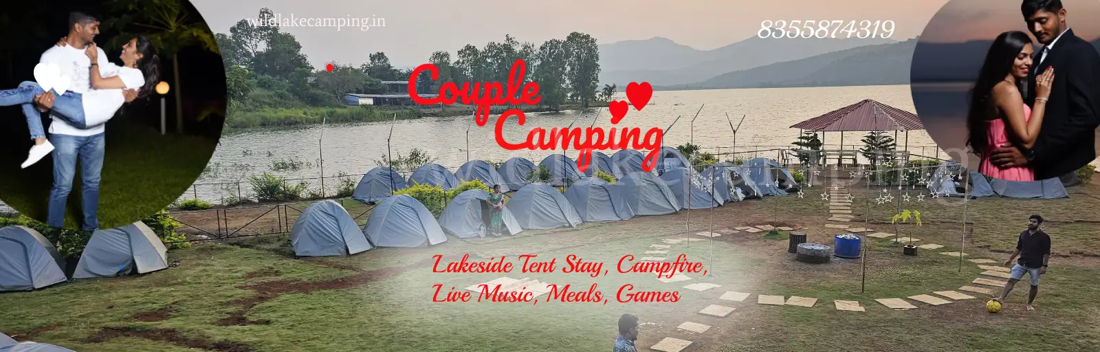 Best Camping for Couples near pawna