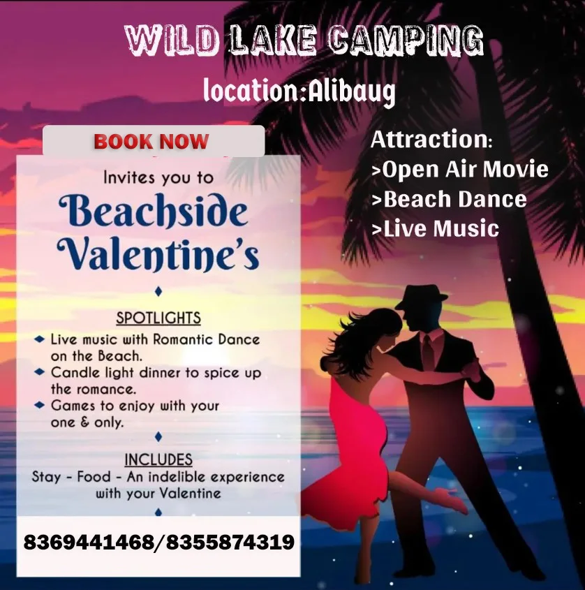 Valentine's Event near Alibaug