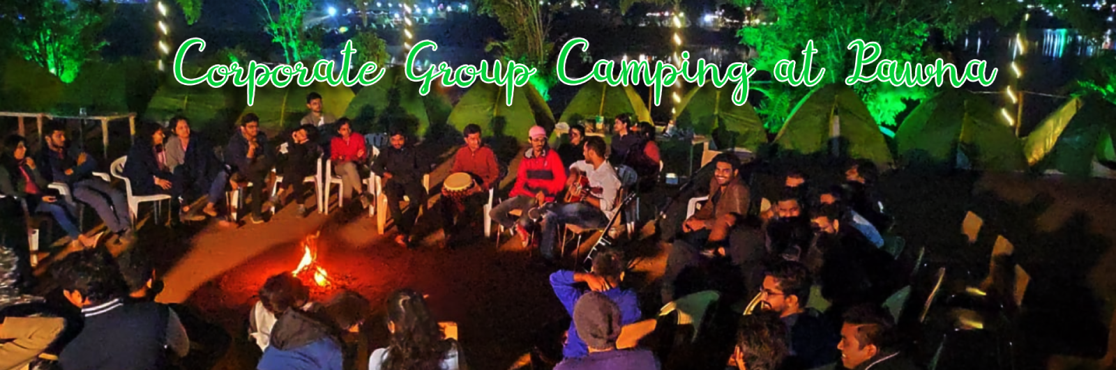 Pawna Camping Corporate Groups