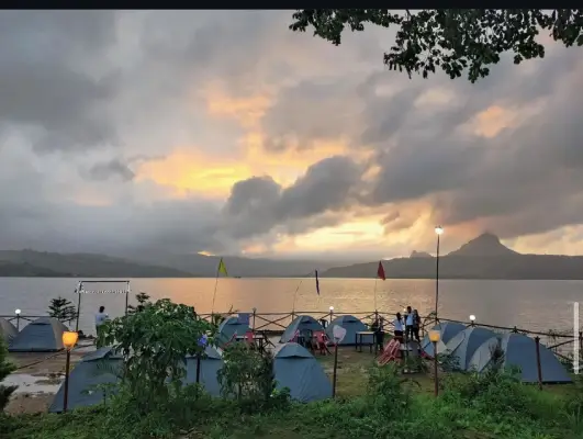 New Year Celebration at Pawna Lake Lonavala