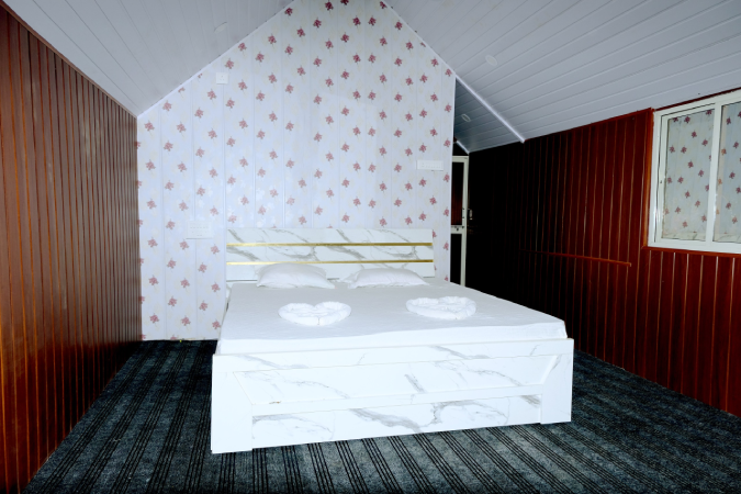 Lakeview rooms at pawna